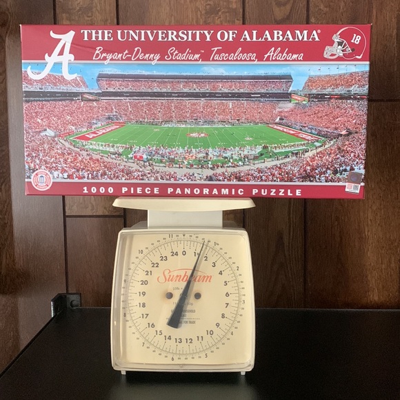 Sealed -1000pc Puzzle of Bryant-Denny Stadium at The University of Alabama - Picture 6 of 6